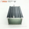 Poda iliyofunikwa kwa bomba la aluminium kwa balcony
